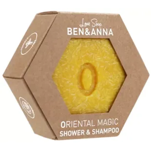 Ben&Anna Oriental Magic Solid Shampoo and Gel 60 gr