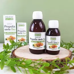 Propos' Nature Apithérapie Sirop Propolis Verte Bio 100ml