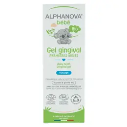 Alphanova Bébé Gel Gingival Premières Dents Bio 20ml