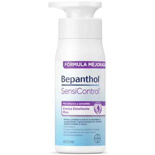 Emollient Cream Atopic Skin Bepanthol SensiControl 400ml