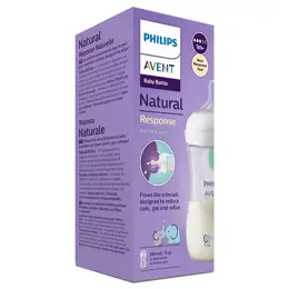 Avent Biberon Natural Response 3.0 AC Éléphant 260ml