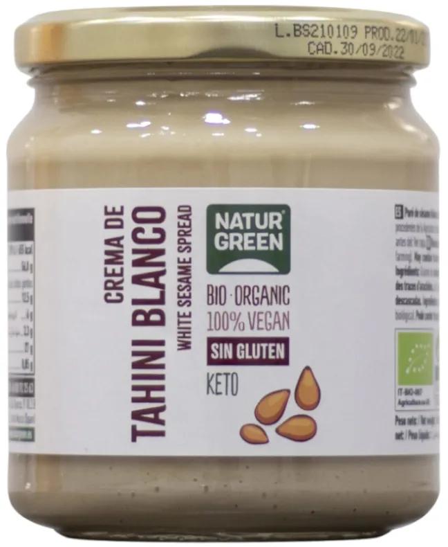 NaturGreen Tahini Purea Di Sesamo Biologica 300 gr