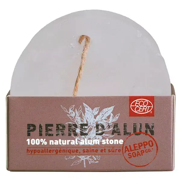 Tadé Mediterranean Alum Stone Organic 120g