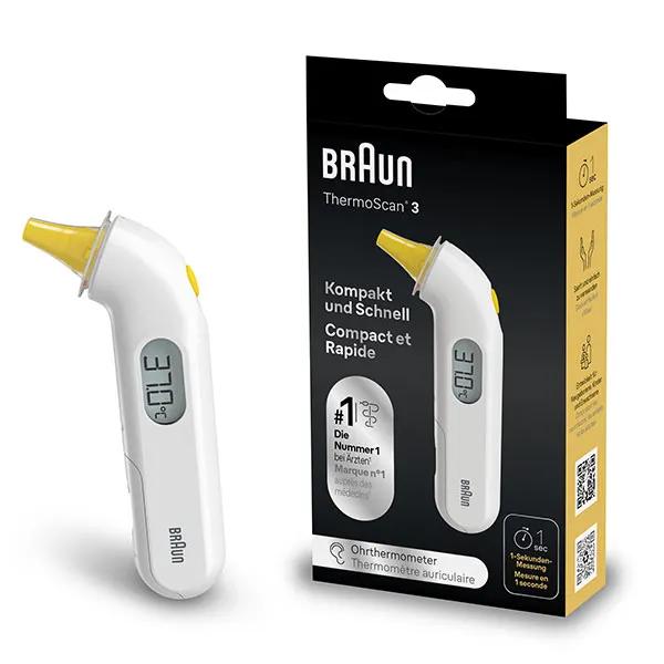 Braun Thermoscan 3