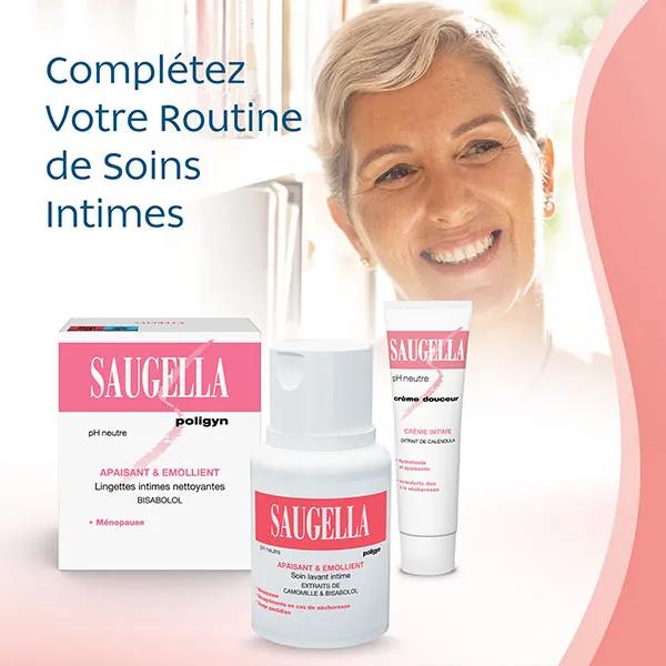 Saugella Poligyn Cuidado de Limpieza Íntima 100ml