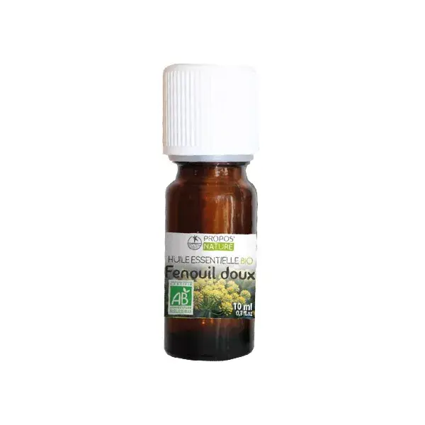 Propos'Nature Organic Gentle Fennel Essential Oil 10ml 