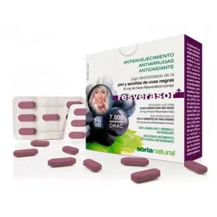 Soria Natural Resverasor Plus 28 Tablets of 800 mg