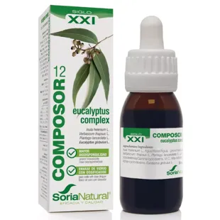 Formula XXI Composer Eucalyptus Complex 50ml Natural Soria