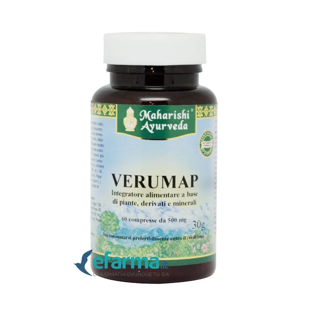 Maharishi Ayurveda Verumap Integratore Prostata 60 Compresse