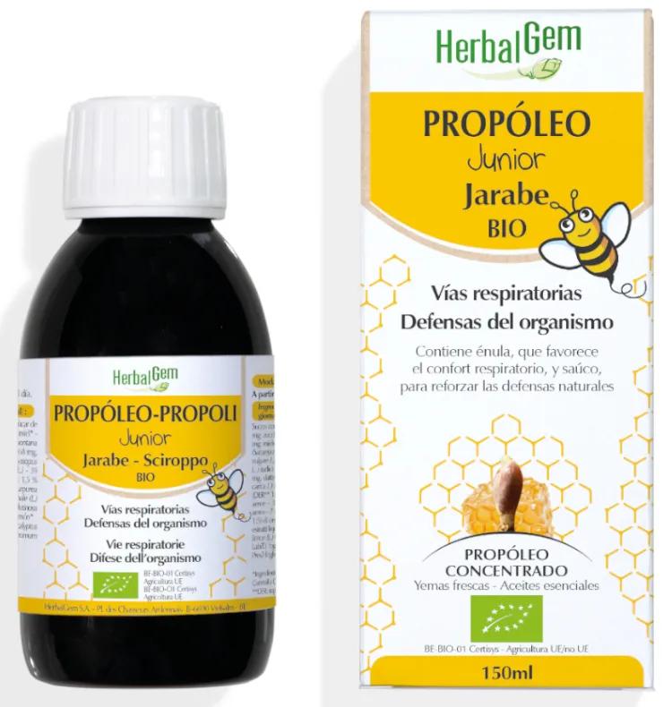 Herbalgem Propolis Junior Biologische Siroop 150 ml