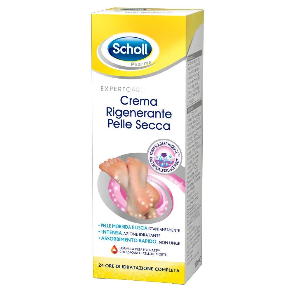 Scholl Crema Rigenerante Pelle Secca Piedi 60 ml