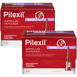 Pilexil Forte Anti-Chute 30 Ampoules + 10 Ampoules OFFERTES