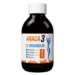 Anaca3 Draineur 4 en 1 250ml