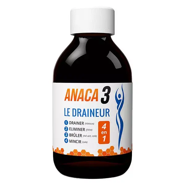 Anaca3 Draineur 4 en 1 250ml