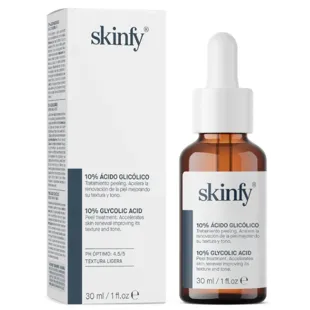 Skinfy Nuevo Sérum Exfoliante 10% Ácido Glicólico 30 ml