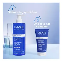 Uriage DS Hair Shampooing Traitant Kératoréducteur 150ml