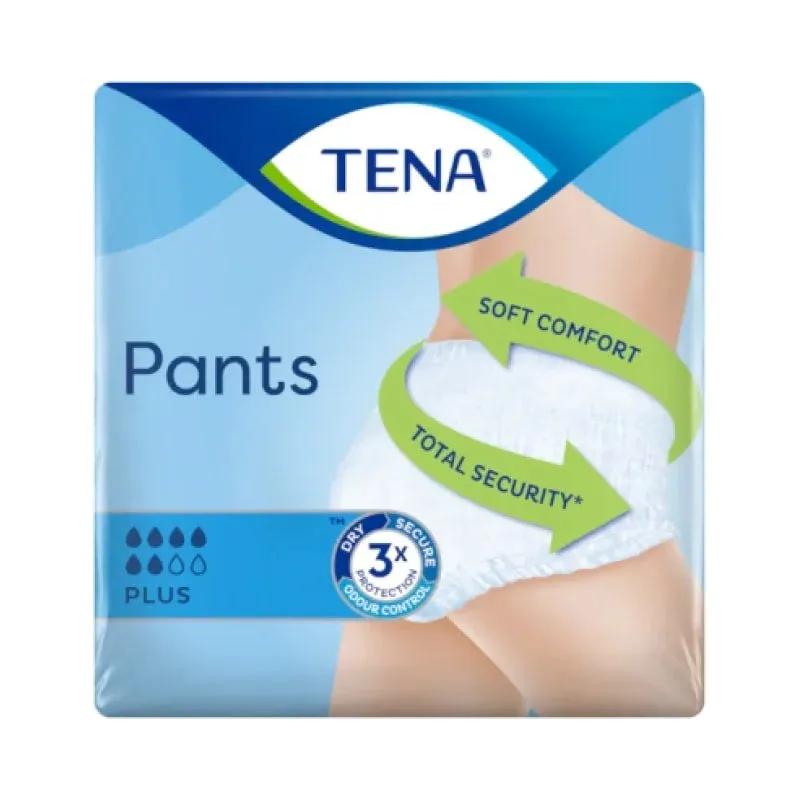 Tena Pants Plus Pannolini a Mutandina Taglia M 9 Pezzi