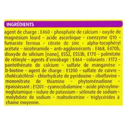 Supradyn Intensia Réduit la Fatigue Vitamines Minéraux et Fer 30 comprimés à avaler