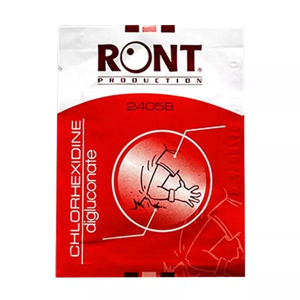 Ront Biocida alla Clorexidina Blister 10 bustine