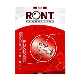 Ront Chlorhexidine Biocide Blister 10 sachets