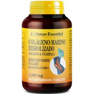 Nature Essential Marine Collagen + Magnesium 1200mg 90 Tablets
