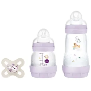 MAM Welcome to the World Newborn Set Pink