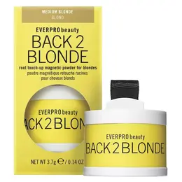 Everpro Back2Blond Poudre de Retouche des Racines pour Cheveux Blonds Moyens 3,7g