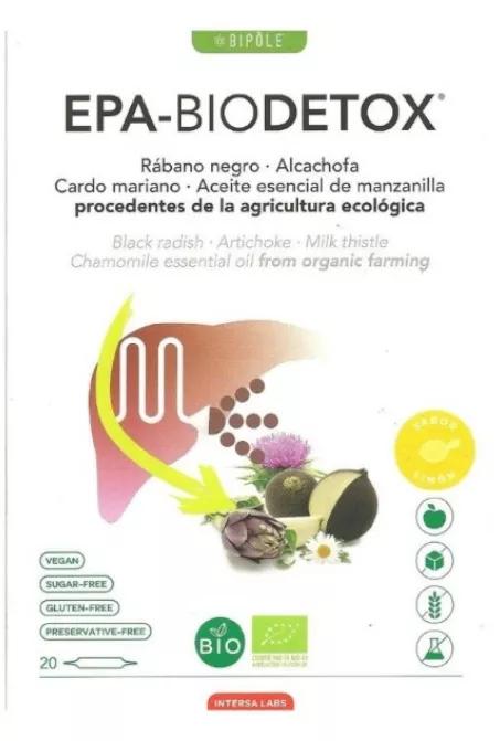 Bipole Epa Bio Détox 20 Ampoules de 10 ml