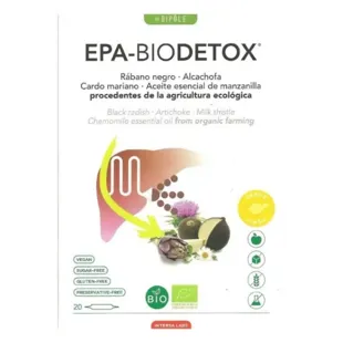 Dietética Intersa Bipole Epa Bio Detox 20 Ampolas de 10 ml