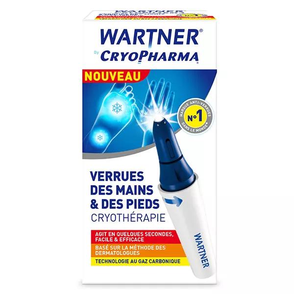 Wartner by Cryopharma Tratamiento de las verrugas mediante crioterapia