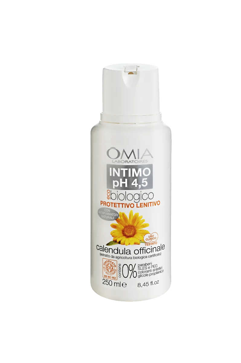 Omia Intimo Bio Ph 4,5 Protettivo Lenitivo Calendula Officinale 250 ml