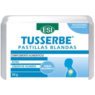 ESI Tusserbe Soft Tablet 50 gr