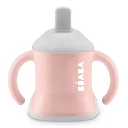 Béaba Tasse Evoluclip 3 en 1 Old Pink