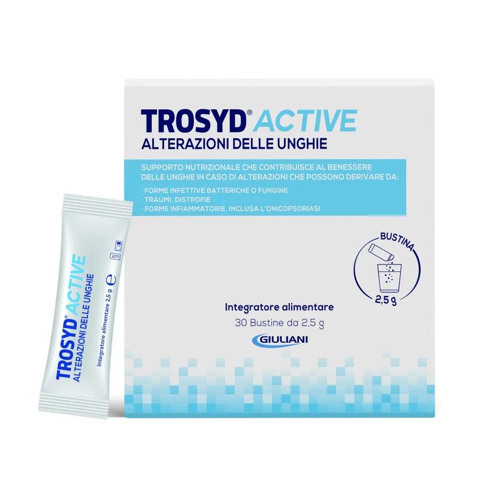 Trosyd Active Alterazioni Delle Unghie 30 Bustine