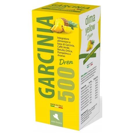 Garcinia 500 Dren Integratore Drenante Gusto Ananas 500 ml