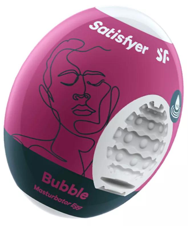 Satisfyer Masturbator Egg Single Bubble