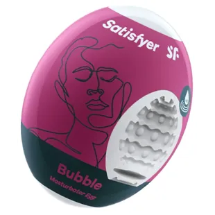 Satisfyer Masturbator Egg Single Bubble