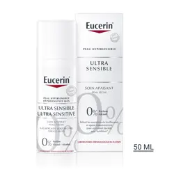 Eucerin Ultra Sensible Soin Apaisant Peaux Sèches 50ml