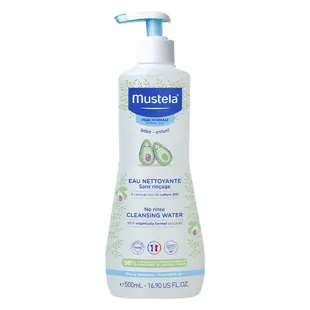 Mustela Acqua Detergente Senza Risciacquo Pelle Normale 500ml
