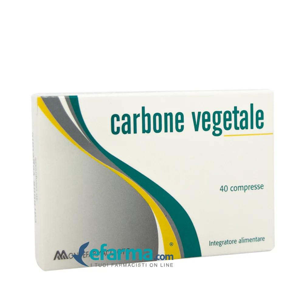 Montefarmaco Carbone Vegetale 40 Compresse