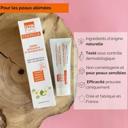 Cytolnat Centella Crème Apaisante et Réparatrice 50ml