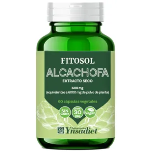 Ynsadiet Fitosol Artichoke 60 Capsules