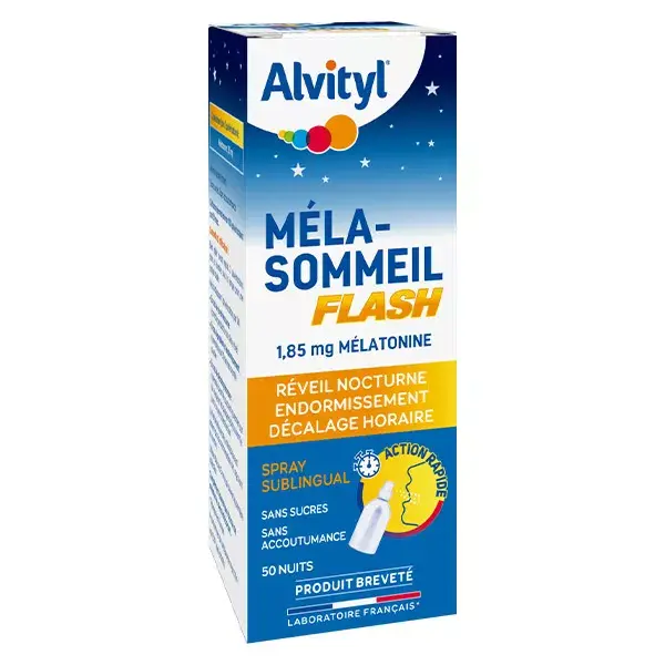 Alvityl Spray Méla-Sommeil Flash Under the Tongue Sleep Spray 20ml 