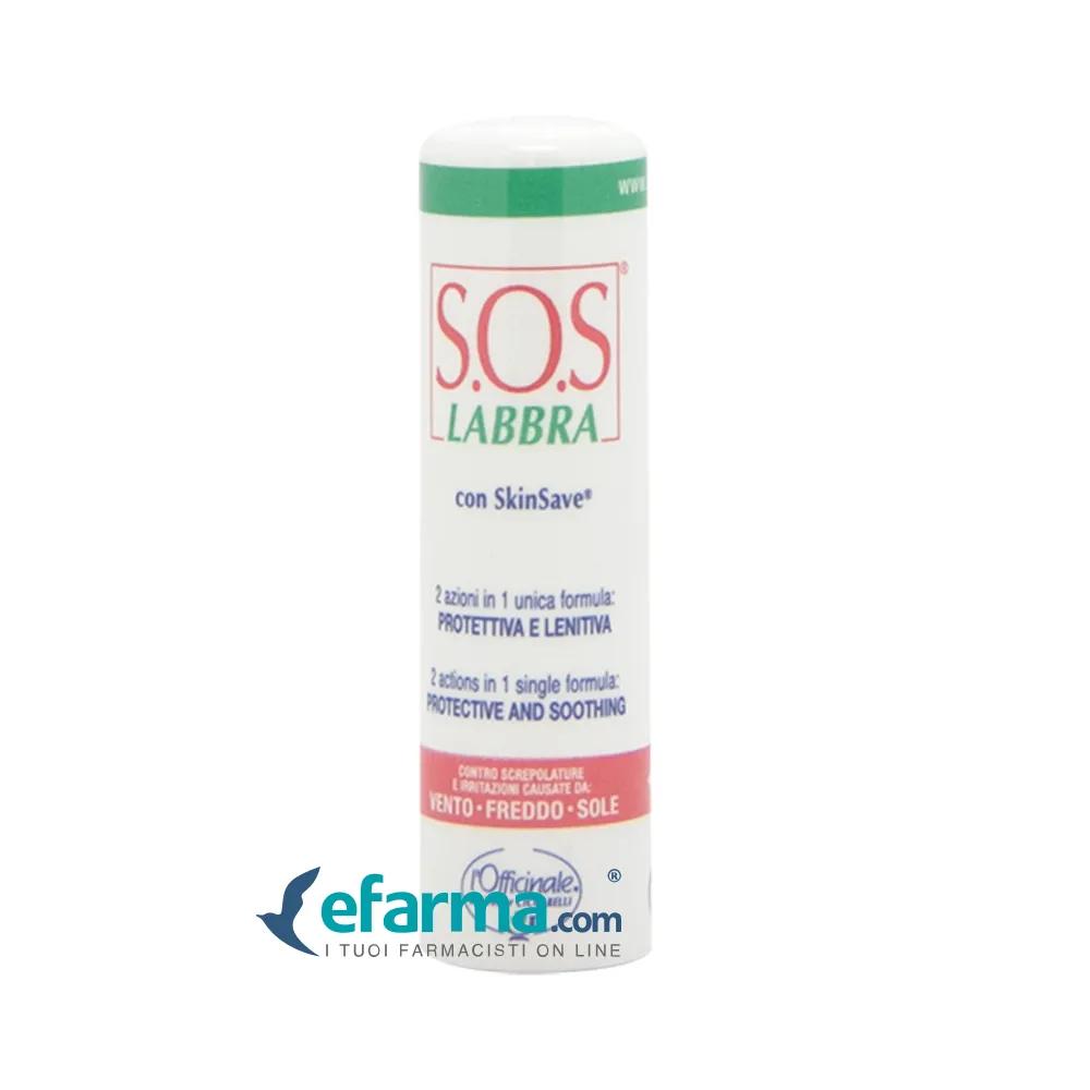 SOS Labbra Stick Protettivo Lenitivo 5,5 ml