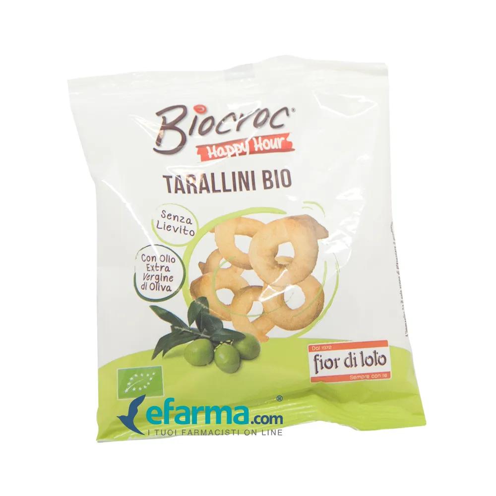 Fior di Loto Bioroc Tarallini Di Frumento Bio Monoporzione