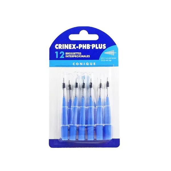 Crinex PHB Plus Spazzolini Interdentali Conici 12 unità