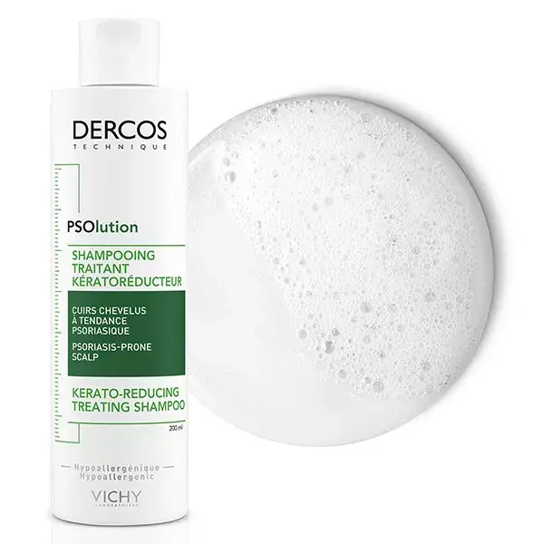 Vichy Dercos PSOlution Keratoreducing Treatment Shampoo 200ml