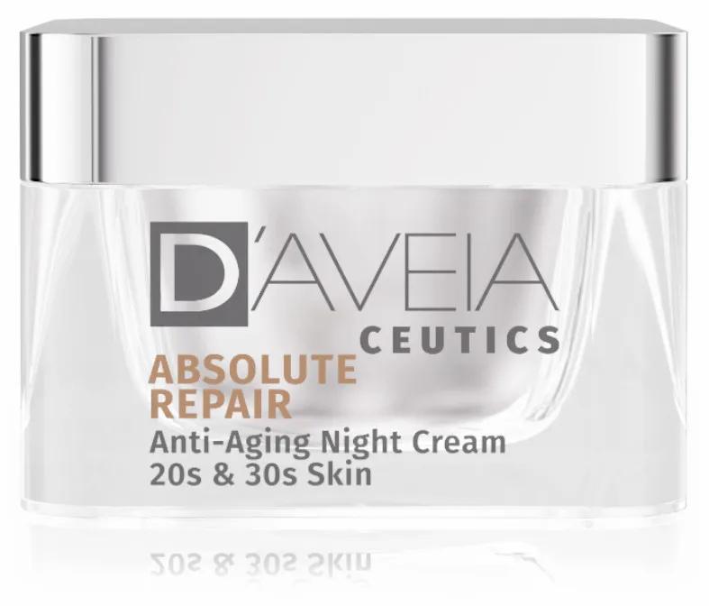 D'Aveia Ceutics Absolute Repair Night Cream 20s & 30s 50 ml