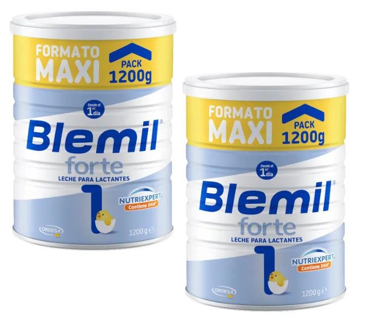 Blemil Forte 1 Melk voor Zuigelingen 2x1200 gr