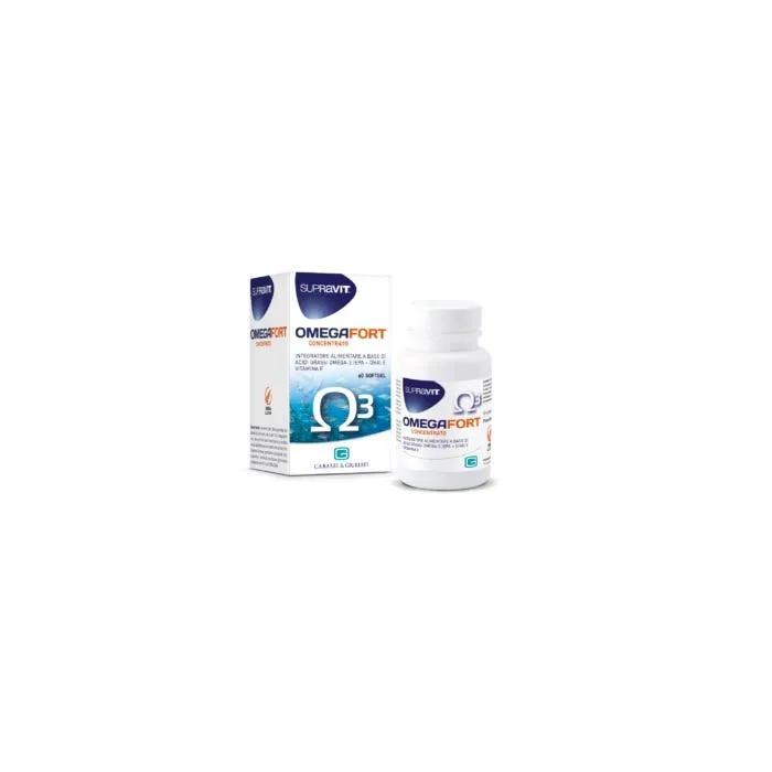 Supravit Omega Fort Integratore Trigliceridi 60 Softgel